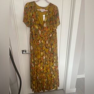 Anthropologie Somerset Maxi Dress- Chiffon Edition